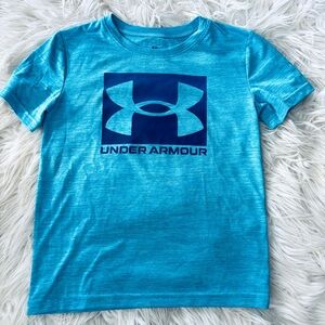 ❤️EXTRA 50% OFF❗️Under Armour Boys Dry Fit Blue Top
